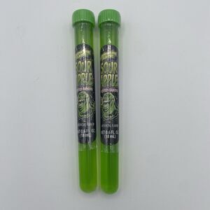 2 Pack Formula Sour-Test Tube Liquid Sour Candy 0.6 Fl Oz Test Tubes Sweet Tart